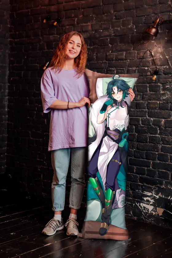 Дакимакура Сяо №3