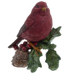 GAEM Фигурка декоративная "Птичка", L10 W7 H13 см, 2в.