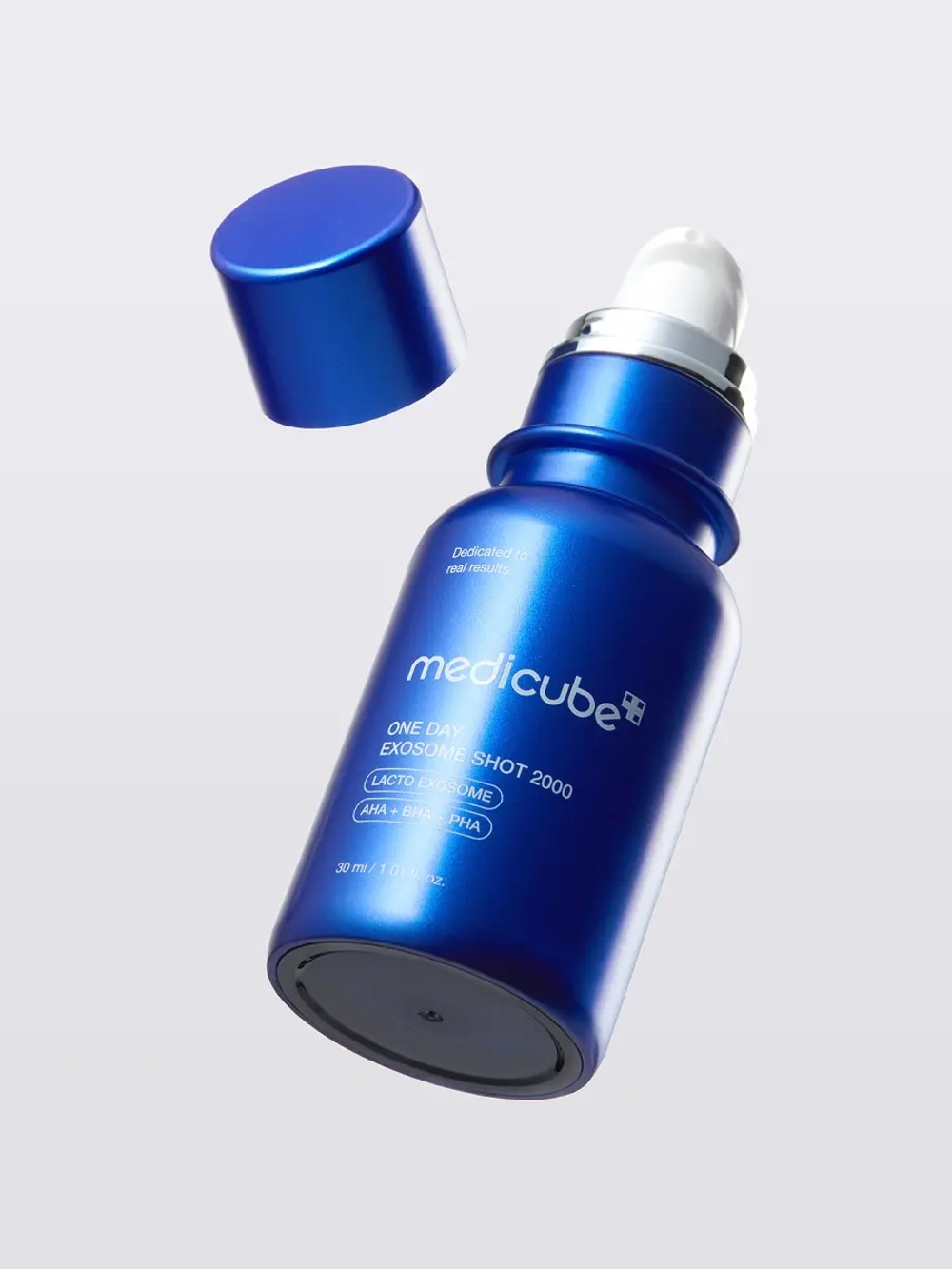 Medicube Сыворотка-бустер с экзосомами и спикулами для сужения пор One-Day Exosome Shot Pore Ampoule 2000 30 мл