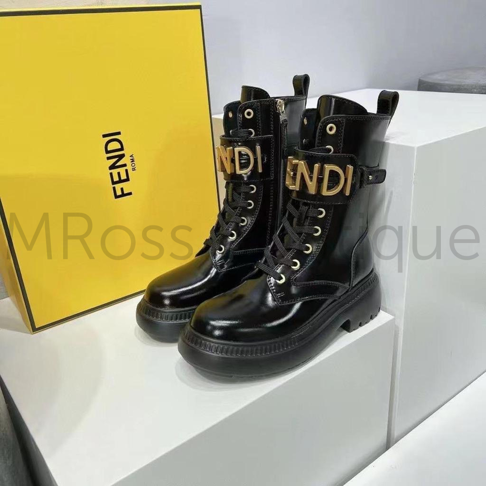 Ботинки Fendigraphy Fendi