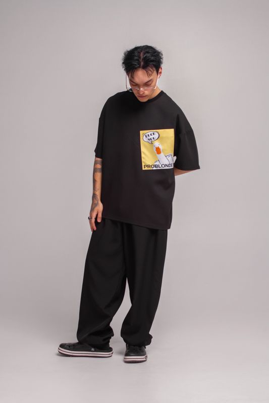 ФУТБОЛКА NUMERO 1 MEN с карманом print Duck