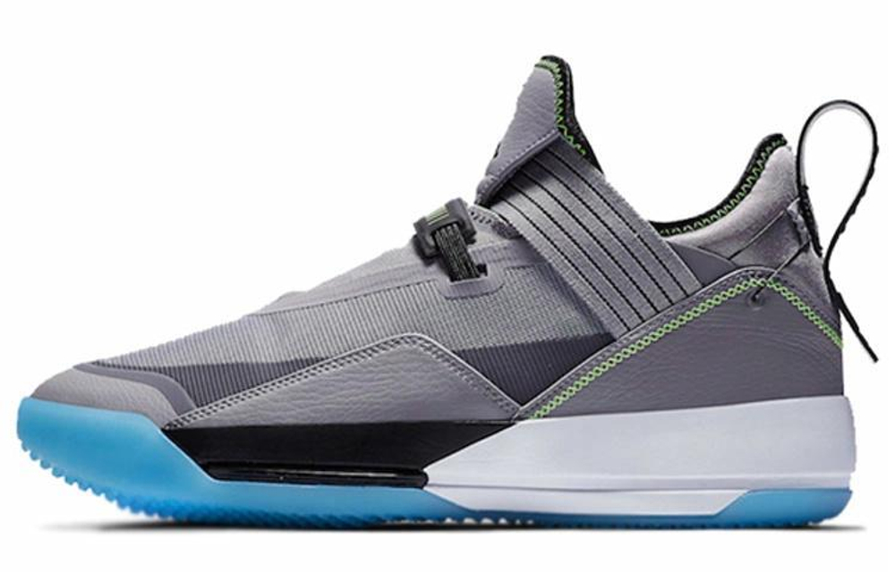 Кроссовки Air Jordan 33 Se Cement Grey