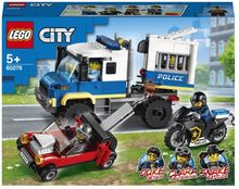 Конструктор LEGO City Police 60276 Транспорт для перевозки преступников