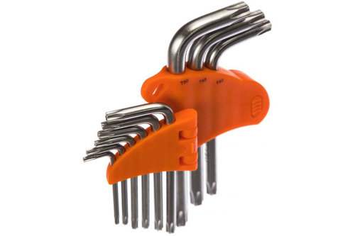 Набор ключей TORX, T10-T50,CRV, 9 шт PATRIOT SKТ-9 350002004
