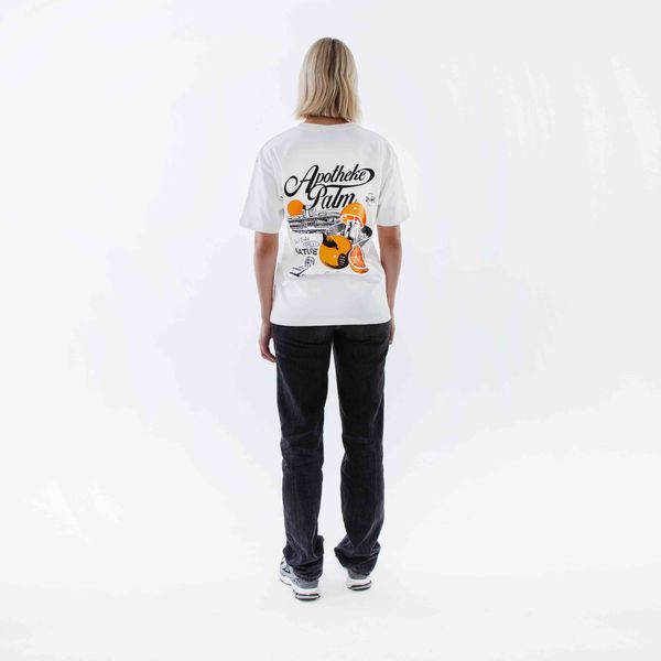 Футболка Apotheke белая - фото 4