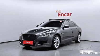 Jaguar XF (X260) 20d Portfolio AWD (11.2019)