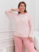 Пижама Жаккард-1 Виотекс РОЗОВЫЙ