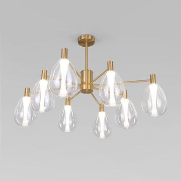 60175/8/ потолочный светильник/ латунь Smart