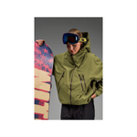 Куртка 3в1 Nothomme Blue Jacket+Fleece "Yellow Green"