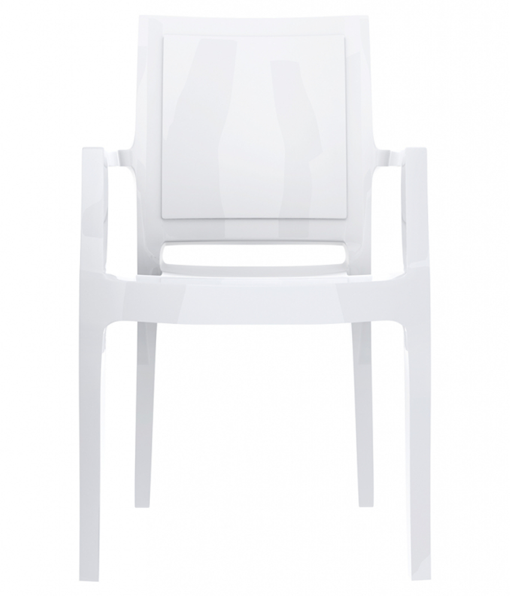 Кресло пластиковое Siesta Contract Arthur, белый