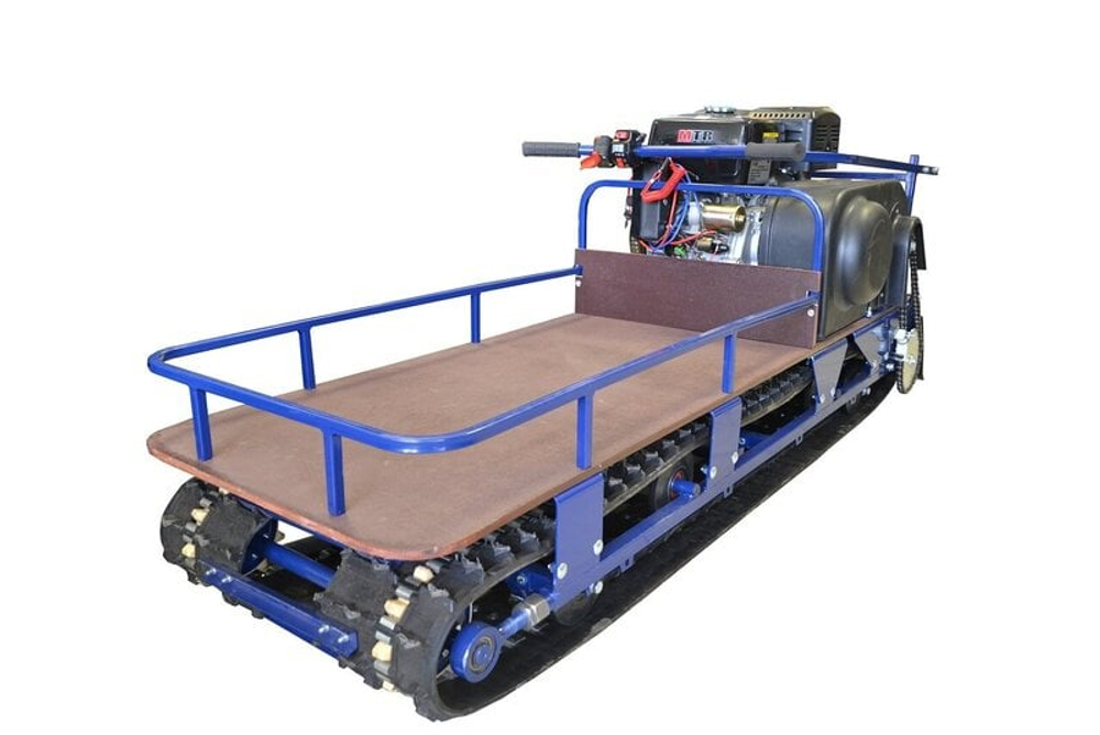 Мотобуксировщик БАРС P550 15 л.с.