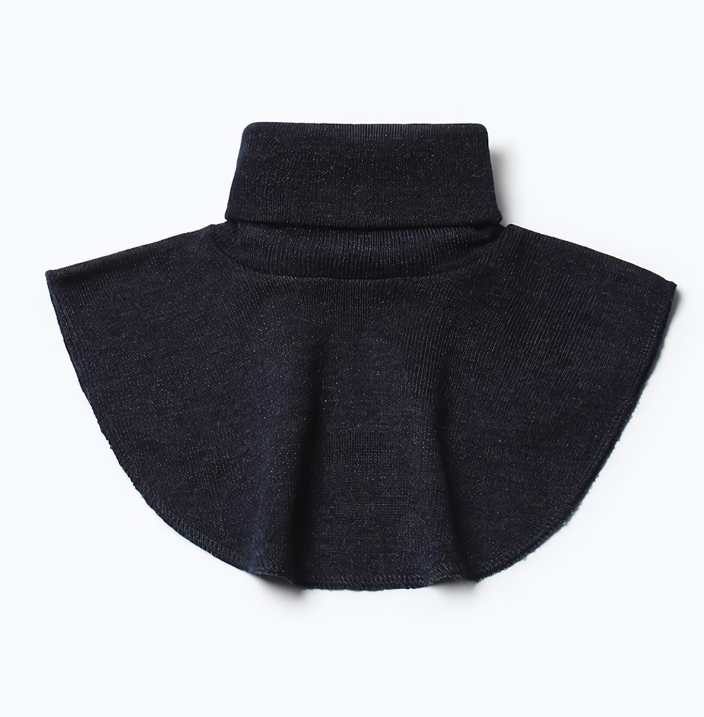 Манишка детская, цвет джинс, р. 30/ 9903503 Мегашапка