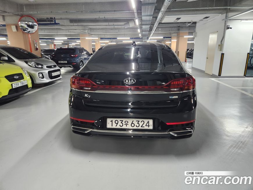 Kia K7 (Cadenza) Premier Hybrid Noblesse (03.2020)
