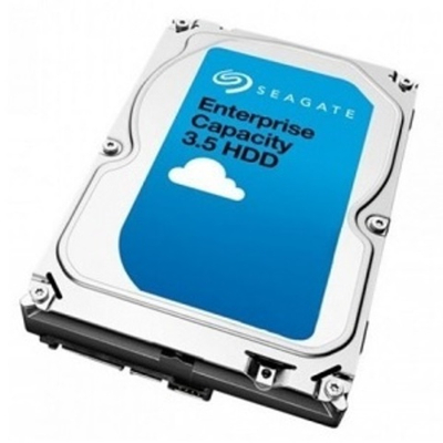 Жесткий диск HDD 4.0Tb Seagate, SATA-III, 128Mb, 7200rpm, Exos 7E8 (ST4000NM0035)