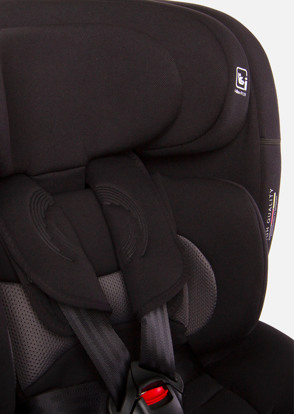 Peppy Автокресло Genius 0-36 I-Size 40-150 см (Black)