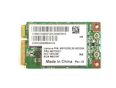 Wi-Fi модуль для ноутбука Lenovo, 60Y3220 20-002304 (разбор)