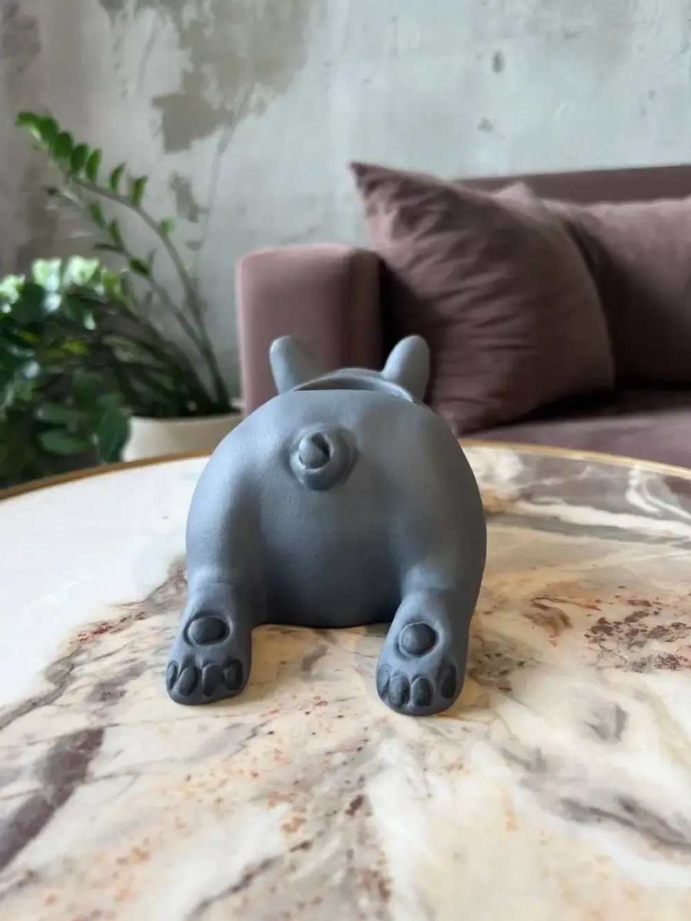 Кашпо - Органайзер Бульдог декор