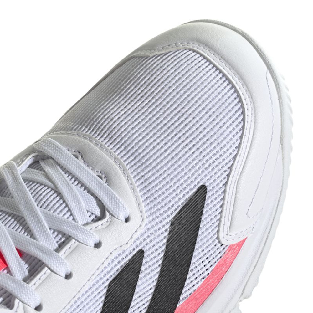 Мужские кроссовки для Падел Adidas Courtquick Padel M - cloud white/core black/solar turbo