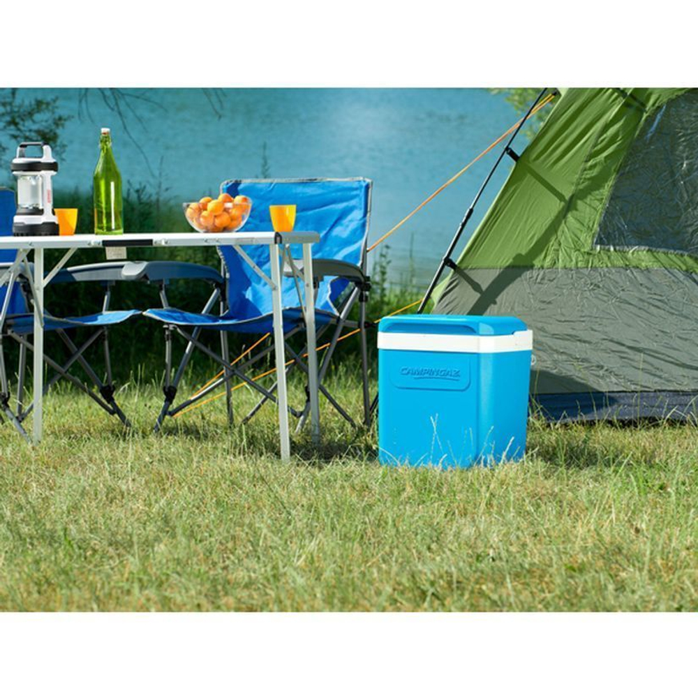 Изотермический контейнер (термобокс) Campingaz Icetime Plus (26 л.), голубой