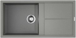 Кухонная мойка OMOIKIRI Sumi 100-GR Tetogranit/leningrad grey