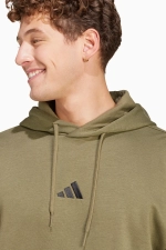 Кофта adidas Essentials Feelcozy Fleece - зеленый