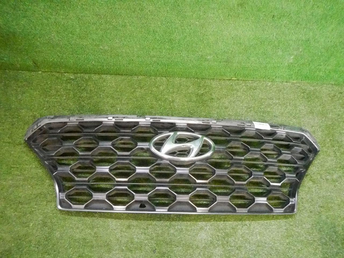 Решетка радиатора Hyundai Santa Fe 4 TM (2018-2021)