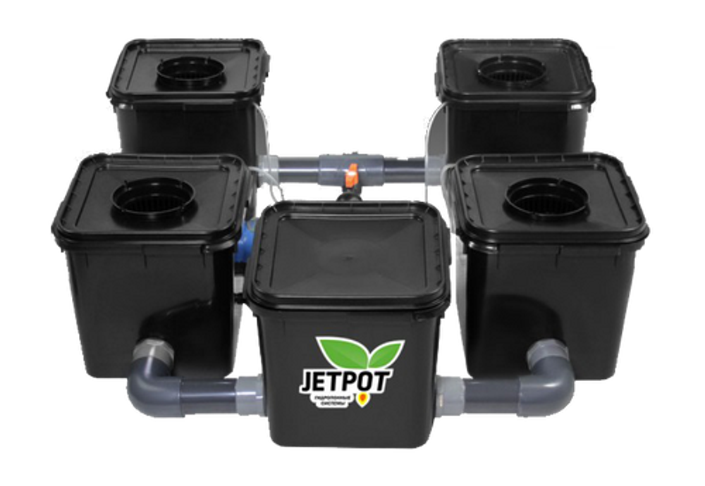 Гидропонная установка JetPot 4 Plant