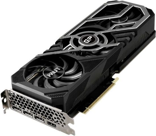 Видеокарта Palit GeForce RTX 3070 GamingPro