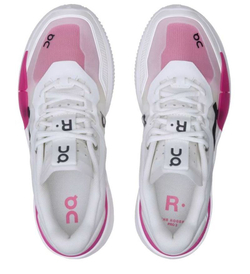 Мужские кроссовки теннисные On The Roger Pro 2 Clay - белый