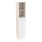 Оникс Шкаф высокий узкий левый O.SU-1.6 (L)  400*420*1977