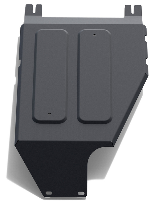 Защита КПП АвтоБроня для Subaru Forester V (V - 2.0; 2.5) 4WD 2018-2021/Subaru XV II (V - 2.0) 4WD 2017-н.в., штампованная, сталь 1.8 мм, с крепежом, 111.05435.1