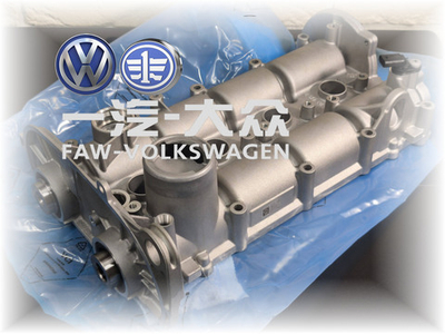 Крышка ГБЦ верхняя с распредвалами VAG (модуль распредвалов)