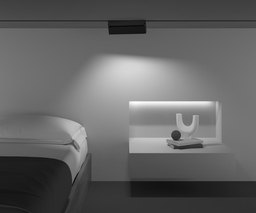 Магнитный трековый светильник Maytoni Points rot TR077-2-20W3K-B