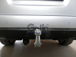 Фаркоп оцинкованный Galia S076C для Subaru Legacy WAG (BP), Subaru Outback 4WD 2004-2009(паспорт и сертификат в комплекте)(без электрики)