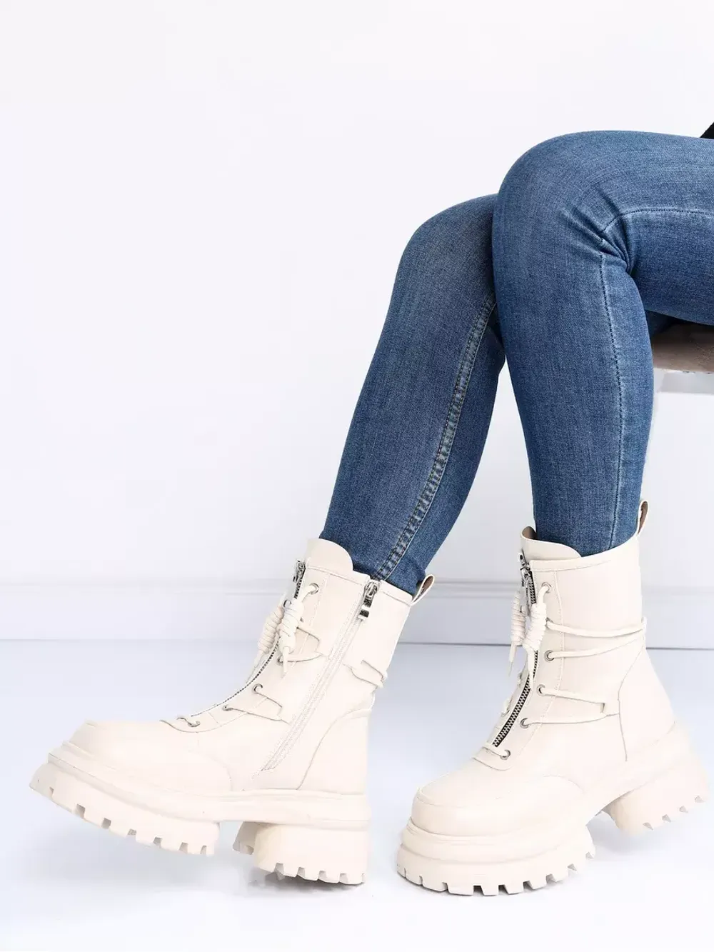 Ботинки зимние