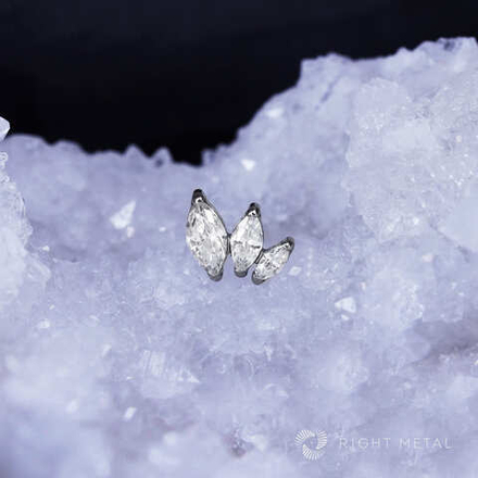 3K Various Marquise Crystal