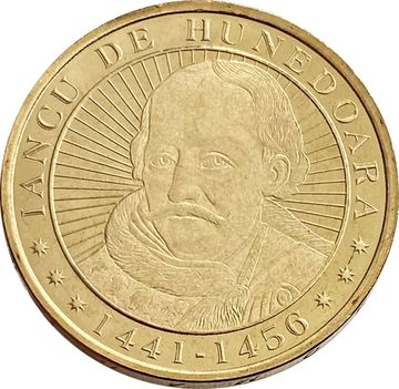 50 бань 2016 Румыния «575 лет началу правления Яноша Хуньяди»