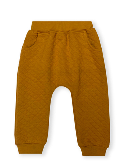 Штанишки утепленные Горчица RinaAmari