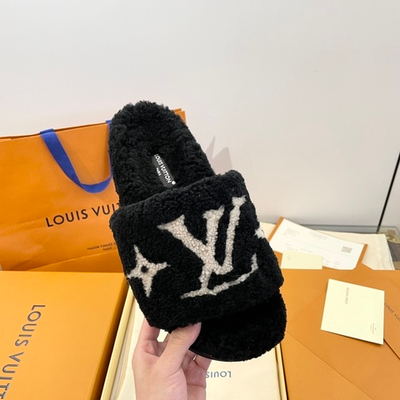 Louis Vuitton Paseo Flat Comfort Mule
