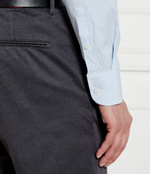 Рубашка P-HANK-spread-C1-222 BOSS BLACK - голубой(50533433)