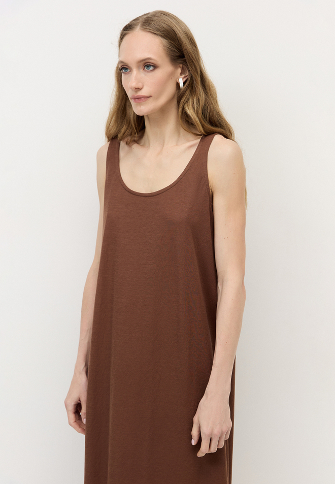 Платье майка