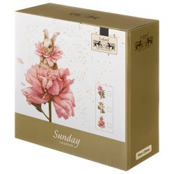 САЛАТНИК LEFARD "SUNDAY" 16,5*6,5 СМ 900 МЛ (КОР=24ШТ.)