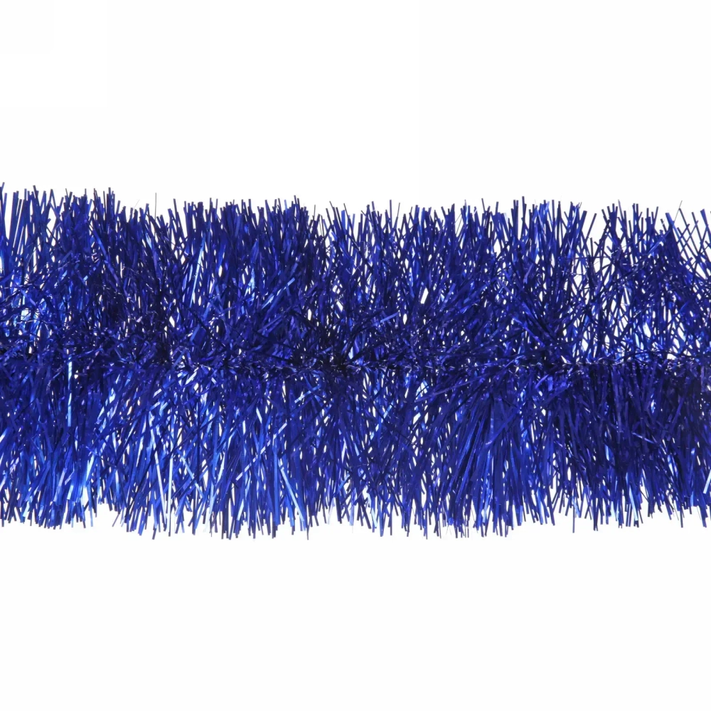 Мишура 2м 17см «Классика», Синий