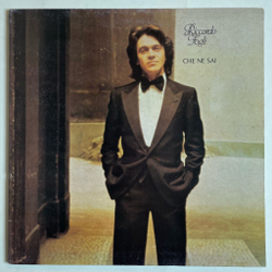 Винтажная виниловая пластинка LP Riccardo Fogli Che Ne Sai (Italy 1979) (EX)