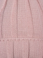 Шапка для девочки осенняя и снуд вязаный