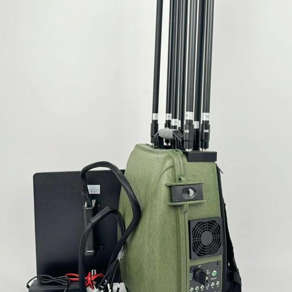 РЭБ Рюкзак подавитель дронов &quot;«Гарпия Mobile 400W» GEN 4