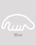 Купить Наклейка Anteater Big Logo White Наклейка Anteater Big Logo White
