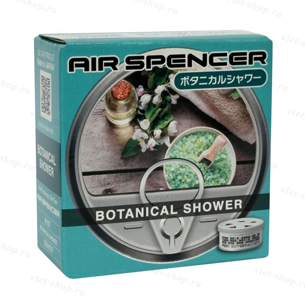 Eikosha Air spencer автомобильный ароматизатор Botanical shower A-107