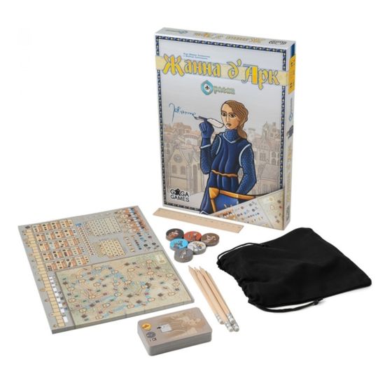 Настольная игра Орлеан. Жанна д'Арк