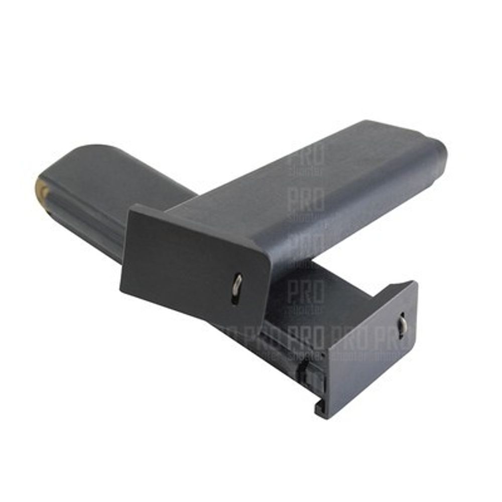 Металлическая пятка на МР-80, Термит